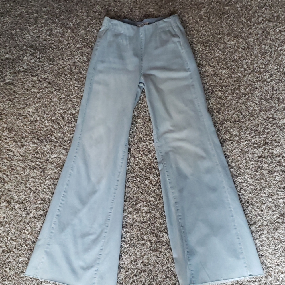 We the Free pull on denim bell bottoms